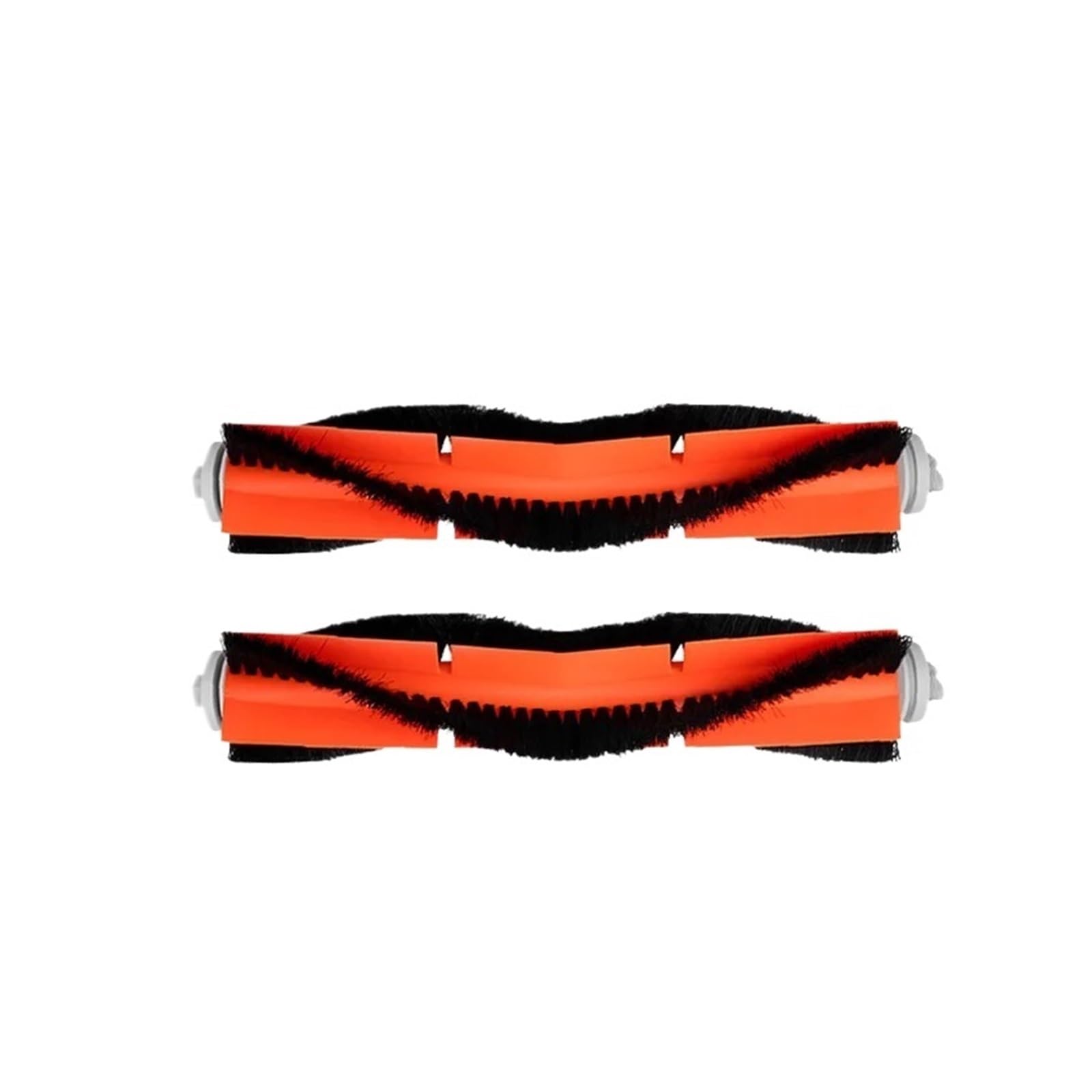 QLMXJVZHKCN Roller Main Brush,Compatible For xiaomi, Compatible For mijia， 1C 2C STYTJ01ZHM ，Compatible For Dreame， F9 Robot Vacuum Cleaner Part(2pcs)