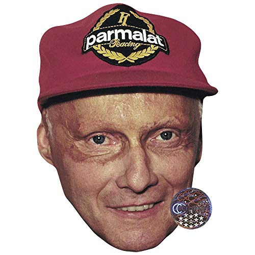 Preisvergleich Produktbild Celebrity Cutouts Niki Lauda (Hat) Big Head.
