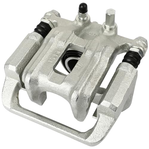 Image of cciyu 19B6886 Rear Left Brake Caliper Assembly w /Bracket For Acura For RDX 2013-2018,For Honda For Crosstour 2012-2015,For Honda For CR-V 2007-2016