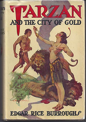 Tarzan's and the City of Gold [Unknown] B000M9R426 Book Cover