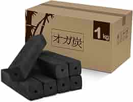 Amazon.co.jp: オガ炭 2.5kg 備長炭 長時間燃焼 天然竹製 燃料