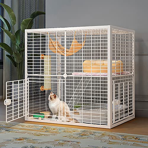 Parc de compagnie chat et lapin pour intérieur et extérieur cage 167cm de haut