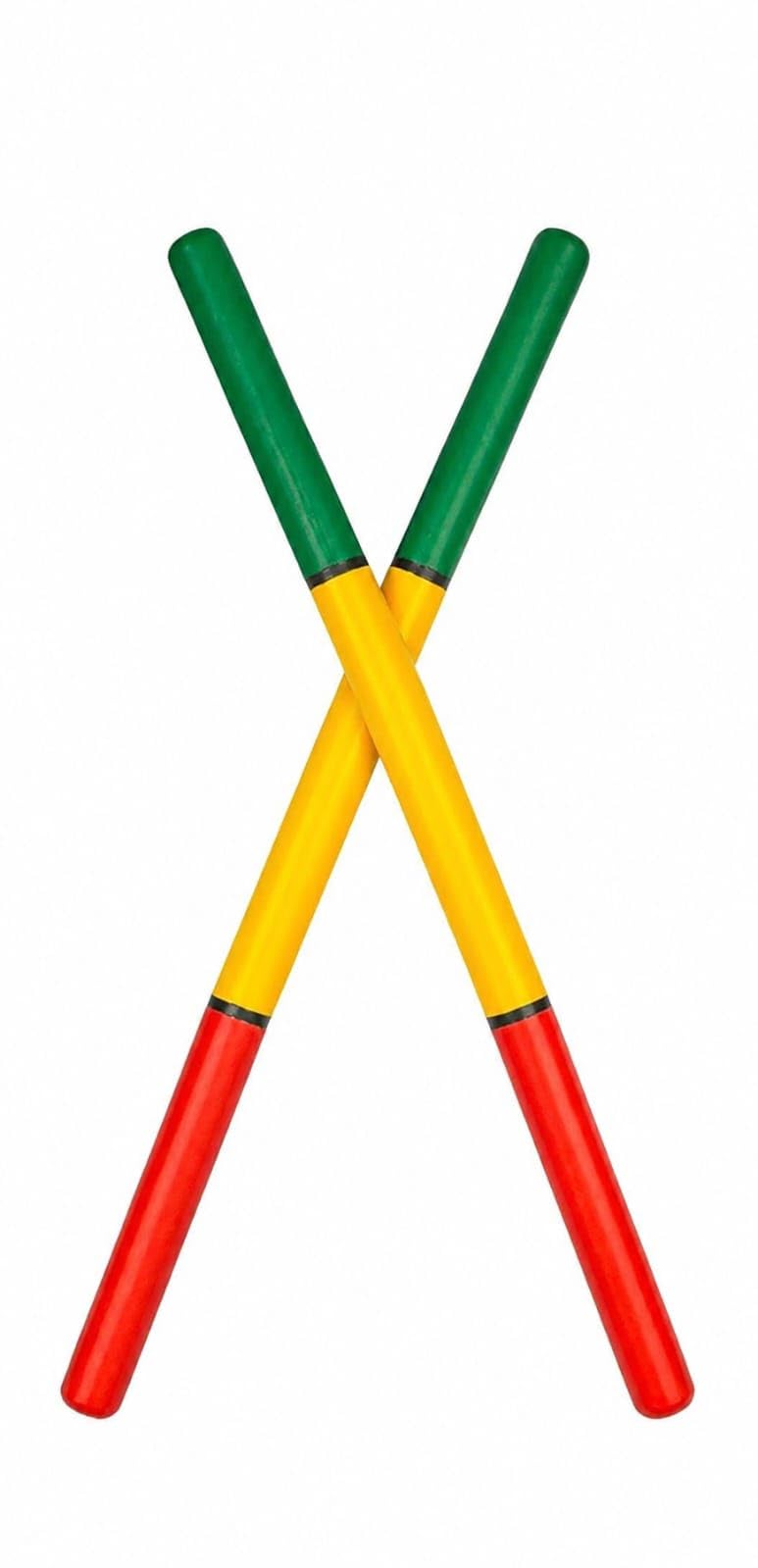 Premium Wooden Dandiya Sticks for Garba | Dandiya Sticks for Women, Men and Couple | Multicolour, Set of 2-image-45