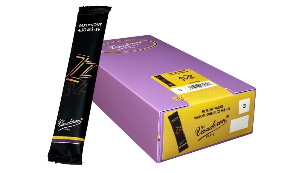 Vandoren SR412/50 - Caja de 50 cañas para saxofón alto