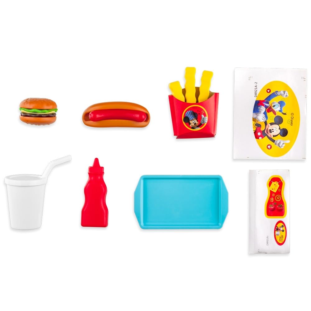 Maleta Mickey Hamburgueria Com 7 Acessórios Multikids – BR1565