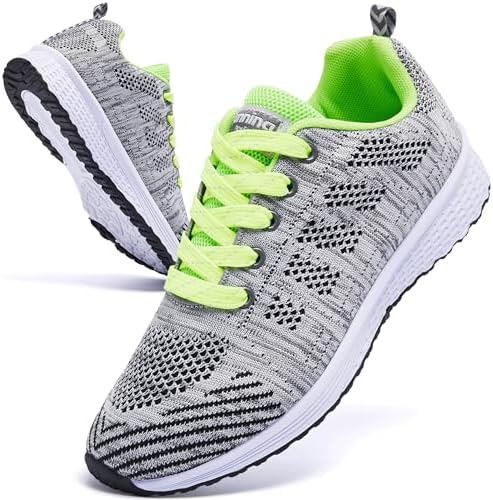 CYRUWOSH Womens Walking Running Tennis Gym Athletic Jogging Shoes Fashion Sneakers