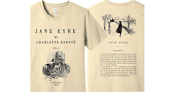 Jane eyre t shirt Clearance