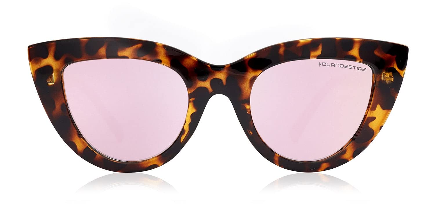 CLANDESTINE Vintage Collections - Occhiali da sole HD antiriflesso per uomo e donna
