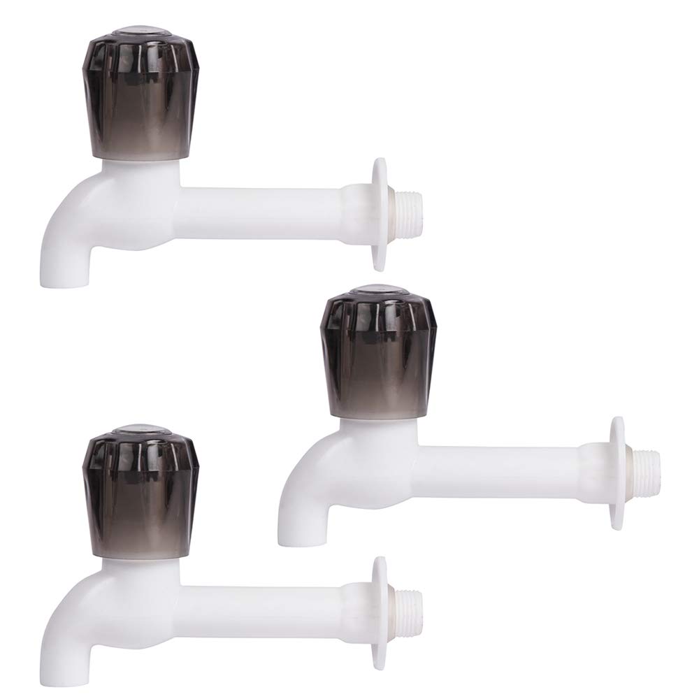 See full amazon price history chart for SOCCER- Heavy Duty Crystal Long Body Plastic Bib Cock Tap for Hot & Cold Water SOCCER- Heavy Duty Crystal Long Body Plastic Bib Cock Tap for Hot & Cold Water (B08T6LL4GT) Amazon Price History, Amazon Price Tracker