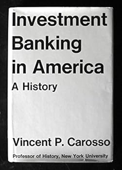 Hardcover Investment Banking in America: A History Book