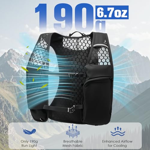 Zacro Running Vest with 2L Bladder