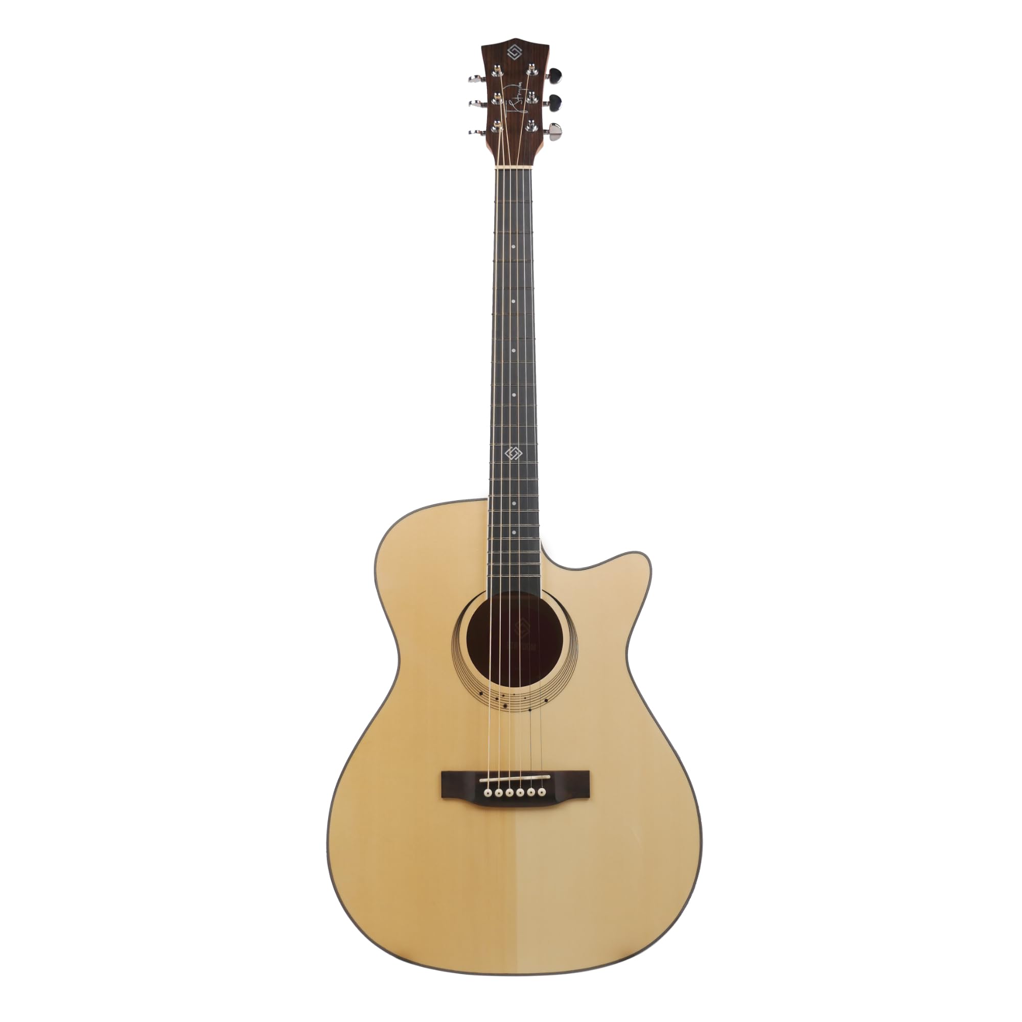 Strydom ST540C Spruce Top Acoustic Guitar – Natural | Grand