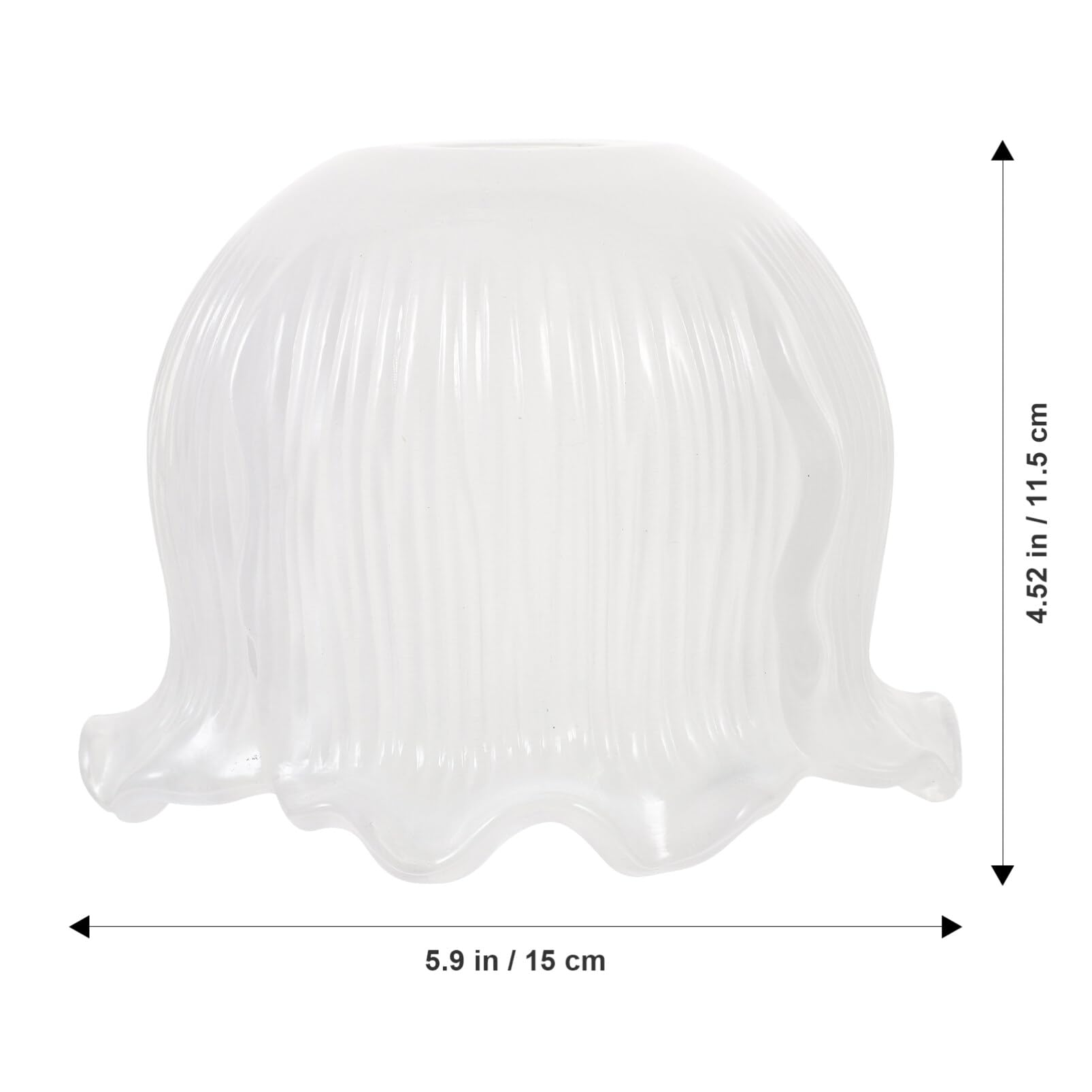 Amazon.co.jp: Holibanna チューリップ ガラス ランプ シェード