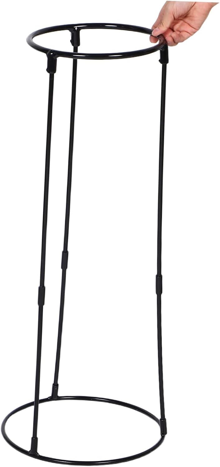 Adjustable Bongo Drum Stand for Adults Ergonomic Percussion Holder for Beginners Professionals Reliable Stability for Home Stage Use User Friendly Design for Sitting
