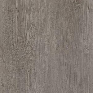 FloorPops FP3320 Ashwood Peel & Stick vloertegels, grijs, 30 cm L x 30 cm B x 0,06 cm T