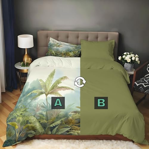 Housse de couette 140x200 fermeture éclair pour lit simple - 5
