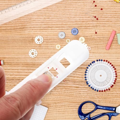 Prensatelas para máquina de coser Ipetboom blanco miniatura 6