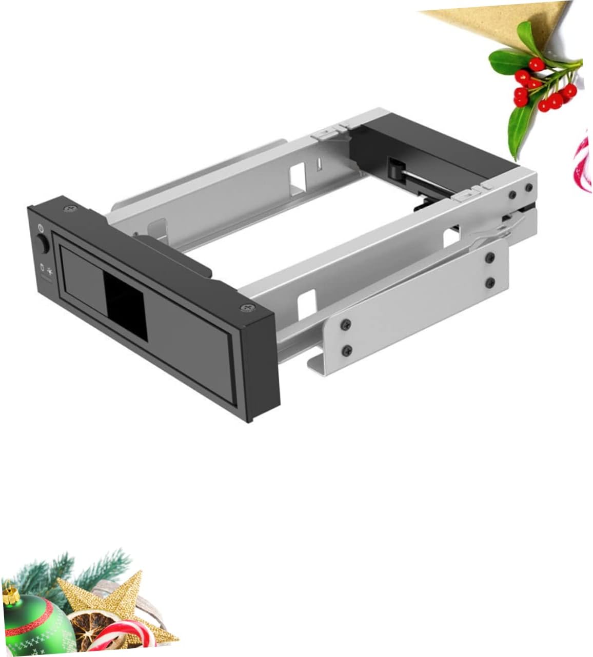 Stainless Steel Hard Drive Mounting Bracket Ssd Holder Tool Installation Damping Shrapnels for Laptop