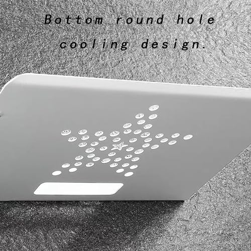 inki Router Regal, Wandhalterung Repeater Rack, Kleiner Projektor Wandregal, Router Tablett, TV Box Halterung, Multimedia Ablage, Beamer Halterung Wand, Starke Aluminiumlegierung, Silber, 23x16cm