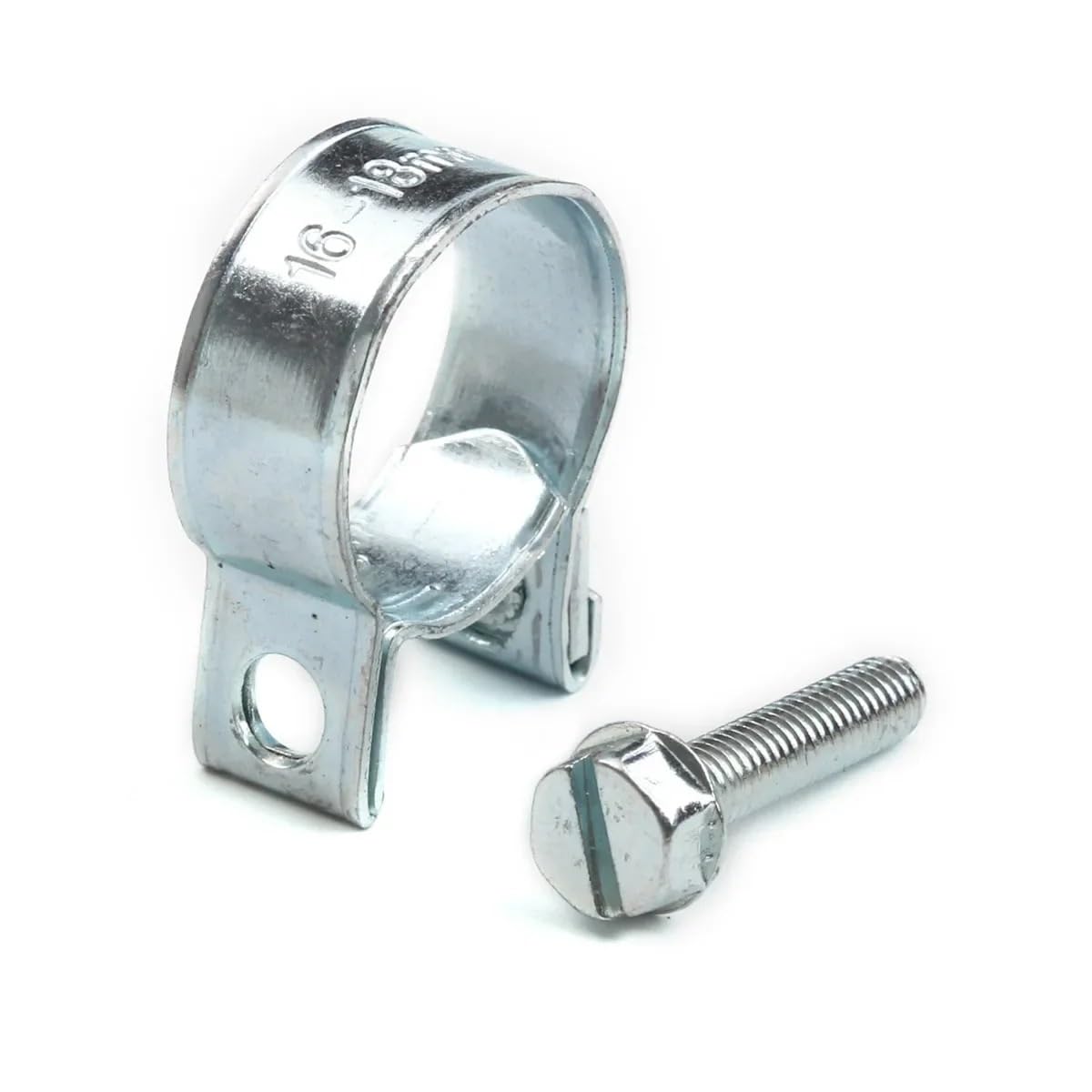 Fascette stringitubo 50 pz 6mm-20mm Mini Morsetto Tubo Carburante Clip Aria Acqua Silicone Dimensioni Opzionali Tubi Morsetti(14-16mm)