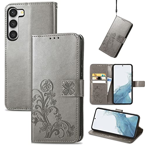 Housse Samsung S23 Ultra avec blocage RFID et compartiment carte