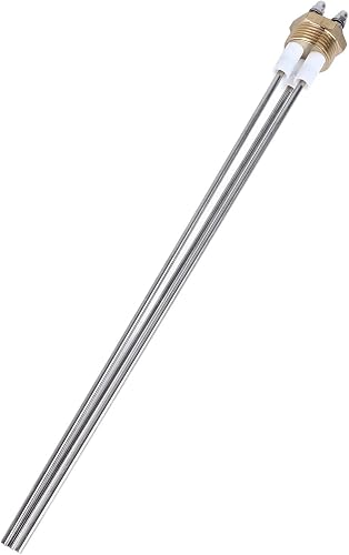 Boiler Water Level Probe Sensor Gauge, 3 Pin PTFE Brass Stainless Steel Electrode Rod, Water Level Sensor for Steam Boiler with 1.6Mpa Sealing Pressure, High Temperature Resistance