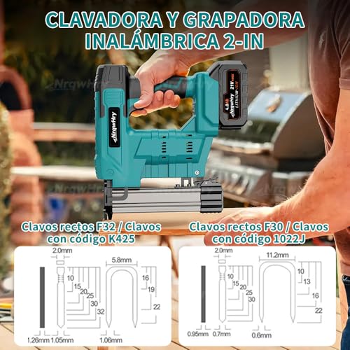 Pistola clavadora 12 Imagen adicional
