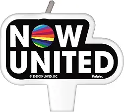 Vela Para Aniversário, Festcolor, Now United