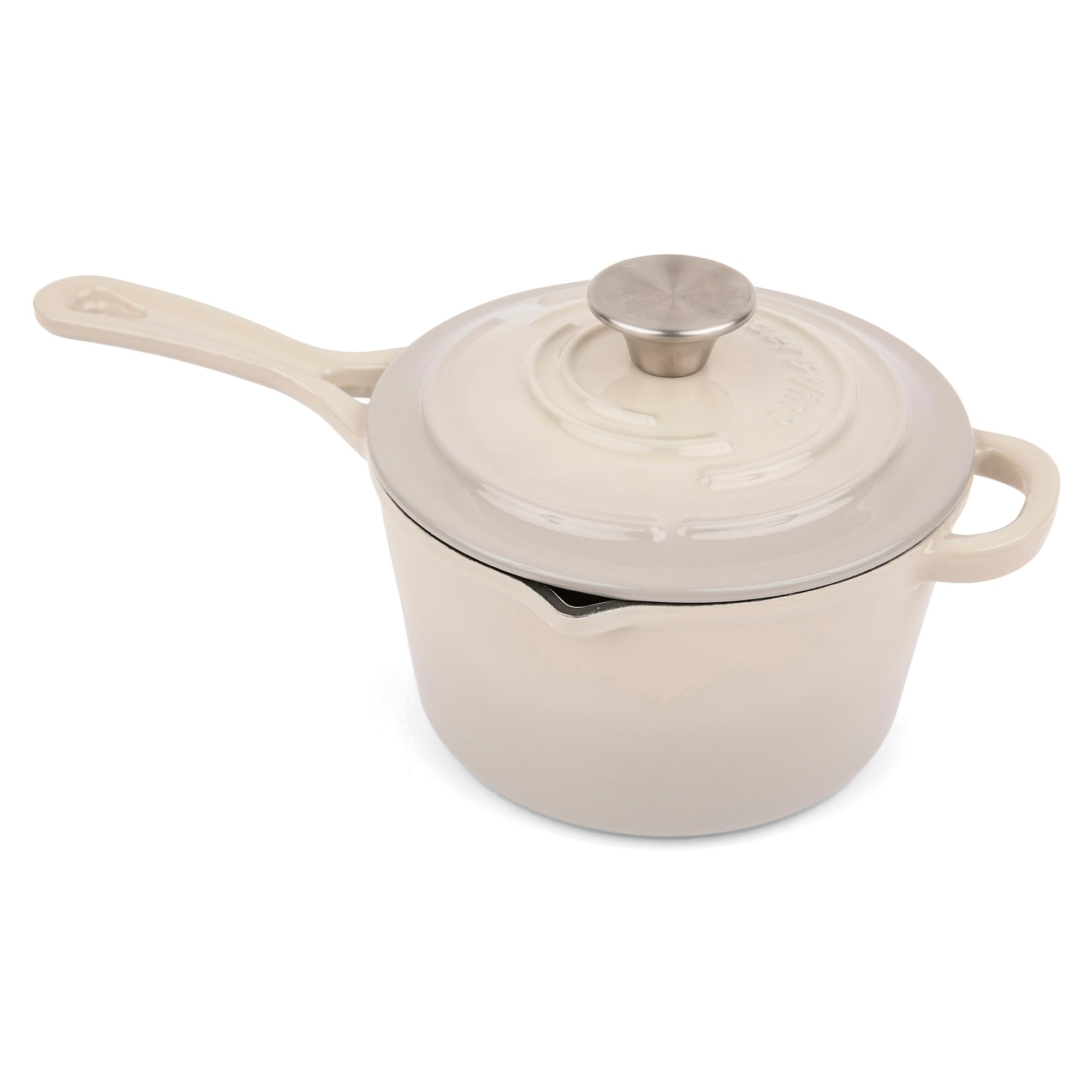 Larder & Vine Enameled Cast Iron Saucepan - 2.2 qt -12