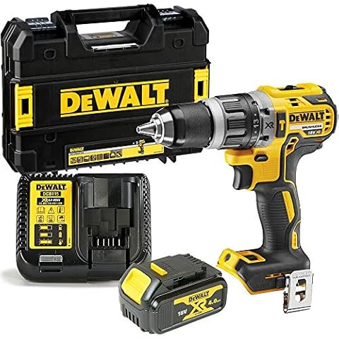 Taladro combinado sin escobillas DeWalt DCD796M1 18V Cover