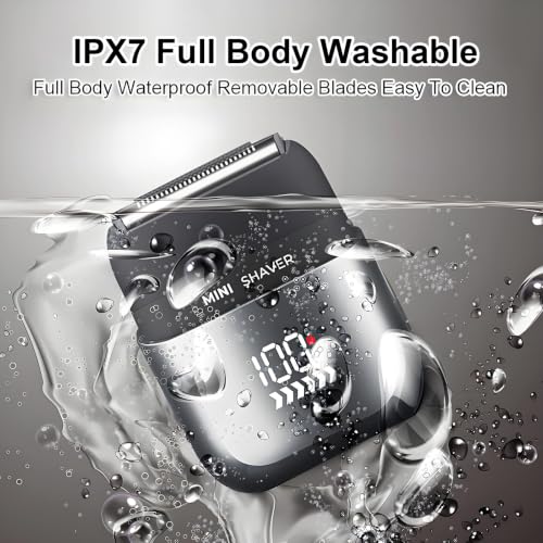 Image of Foil Shaver for Men - Cordless Wet Dry Fast Charge