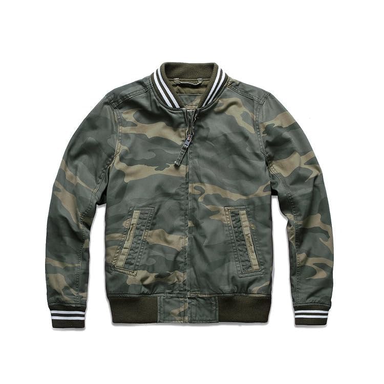 Men's Camouflage Jacket for Spring and Autumn with Sporty Casual Fit4