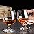 ninesung Whiskey Glasses Set of 4, Bourbon Glass, Old Fashioned Glasses, 11.5 Oz Short Stem Wine Glass for Spirits, Vodka, Scotch,Cognac, Brandy, Cocktails for New Year's