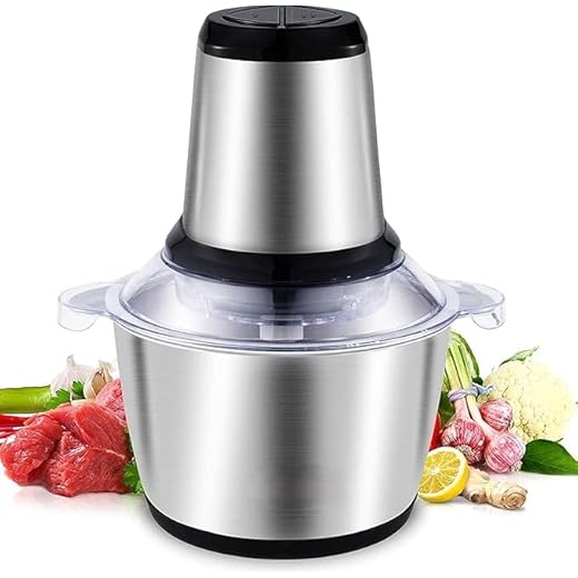 BuntyChiku Mart Sleek and Efficient Electric Grinder for Fas