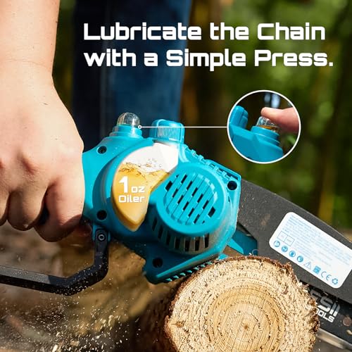 SEESII 6-Inch Upgraded Cordless Chainsaw