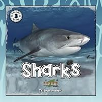 Safari Readers: Sharks 1789723213 Book Cover