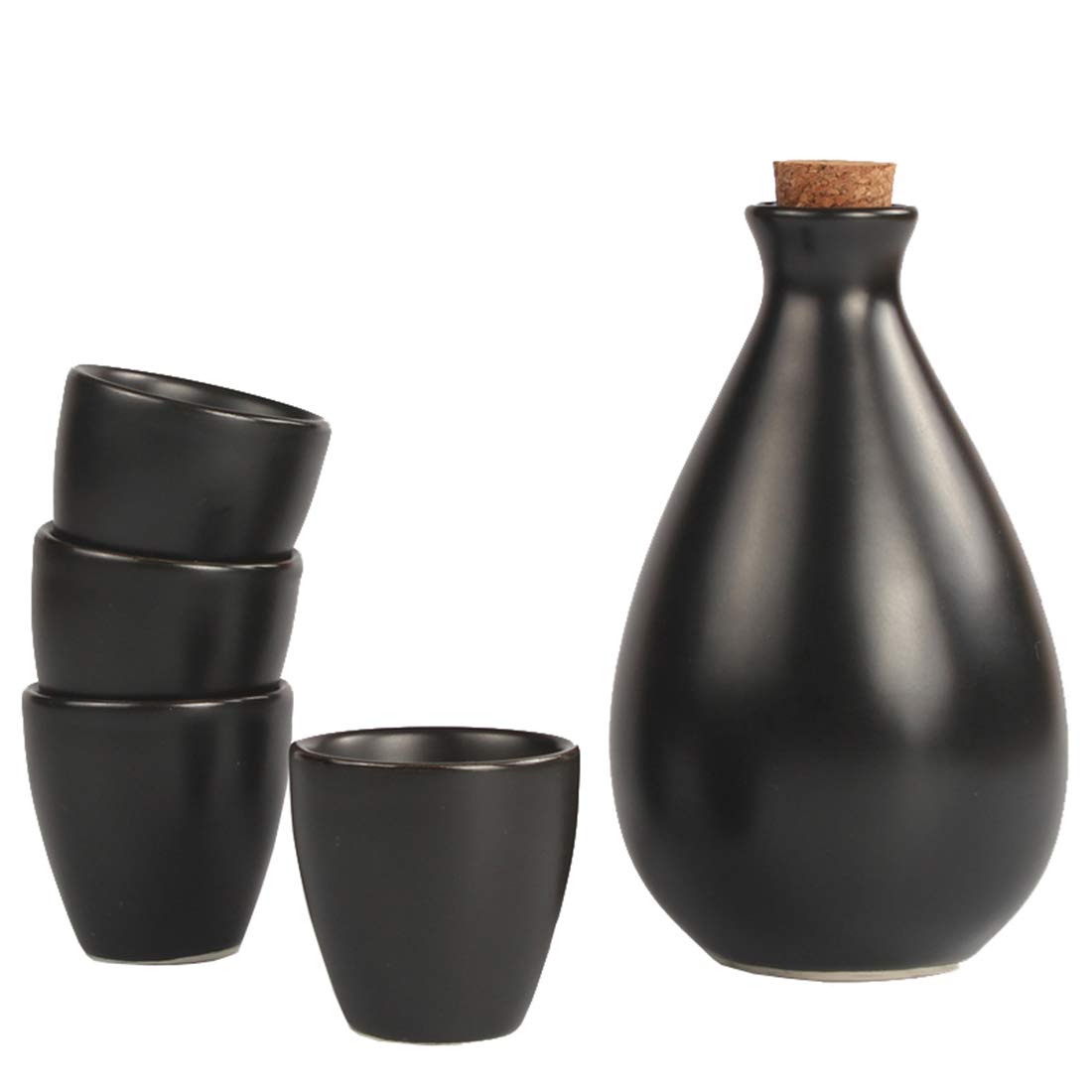 Tasses en céramique de poterie en porcelaine fine RWRAPS verres à vin artisanaux premium