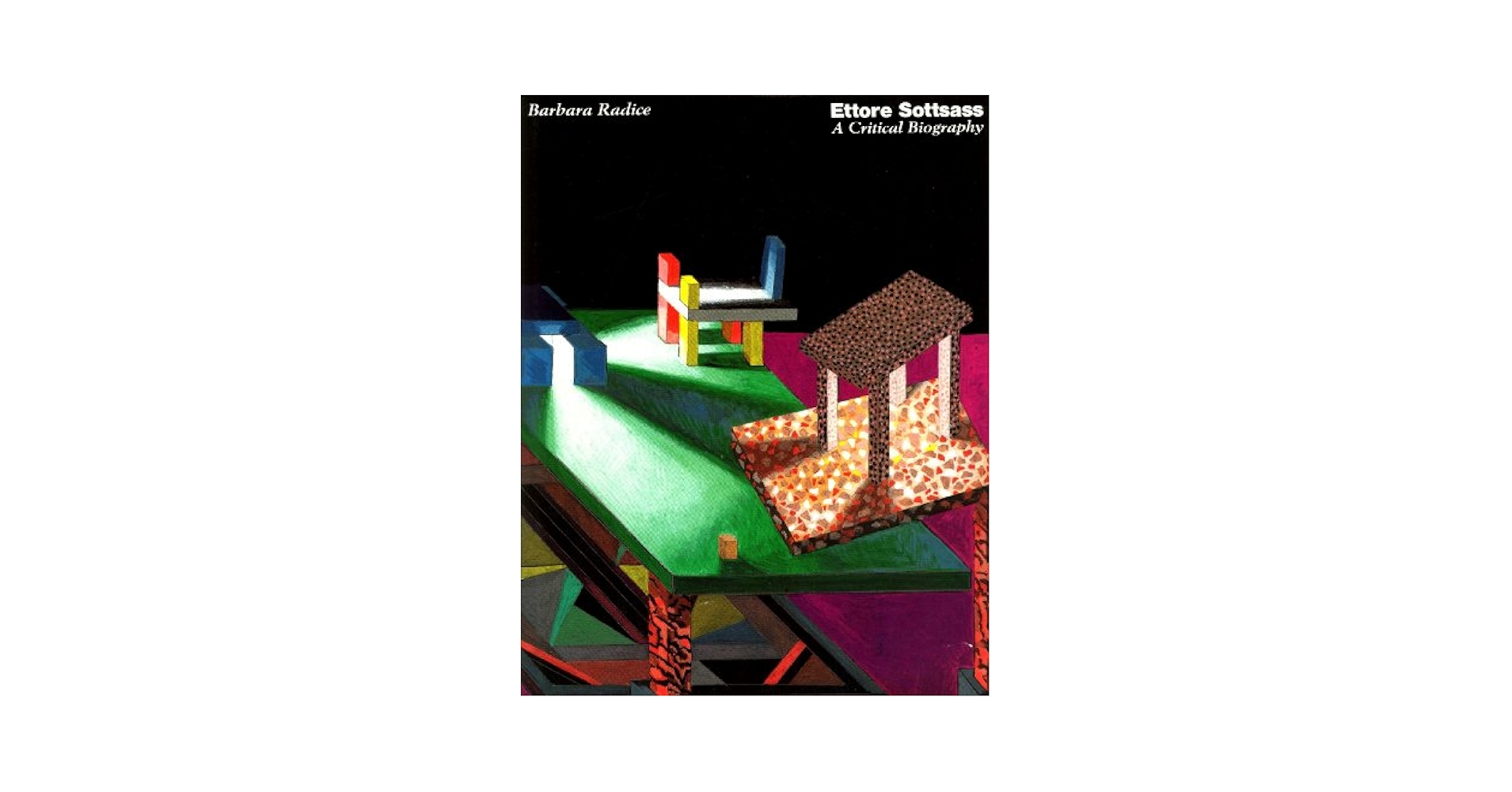 洋書 Ettore Sottsass A Critical Biography ETTORE SOTTSASS: A CRITICAL BIOGRAPHY, RADICE, 1993 | Maison