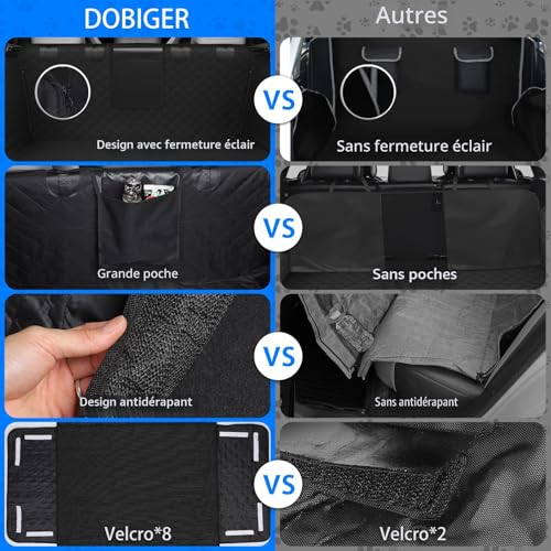Housse de coffre imperméable pour chien DOBIGER protection auto - 6