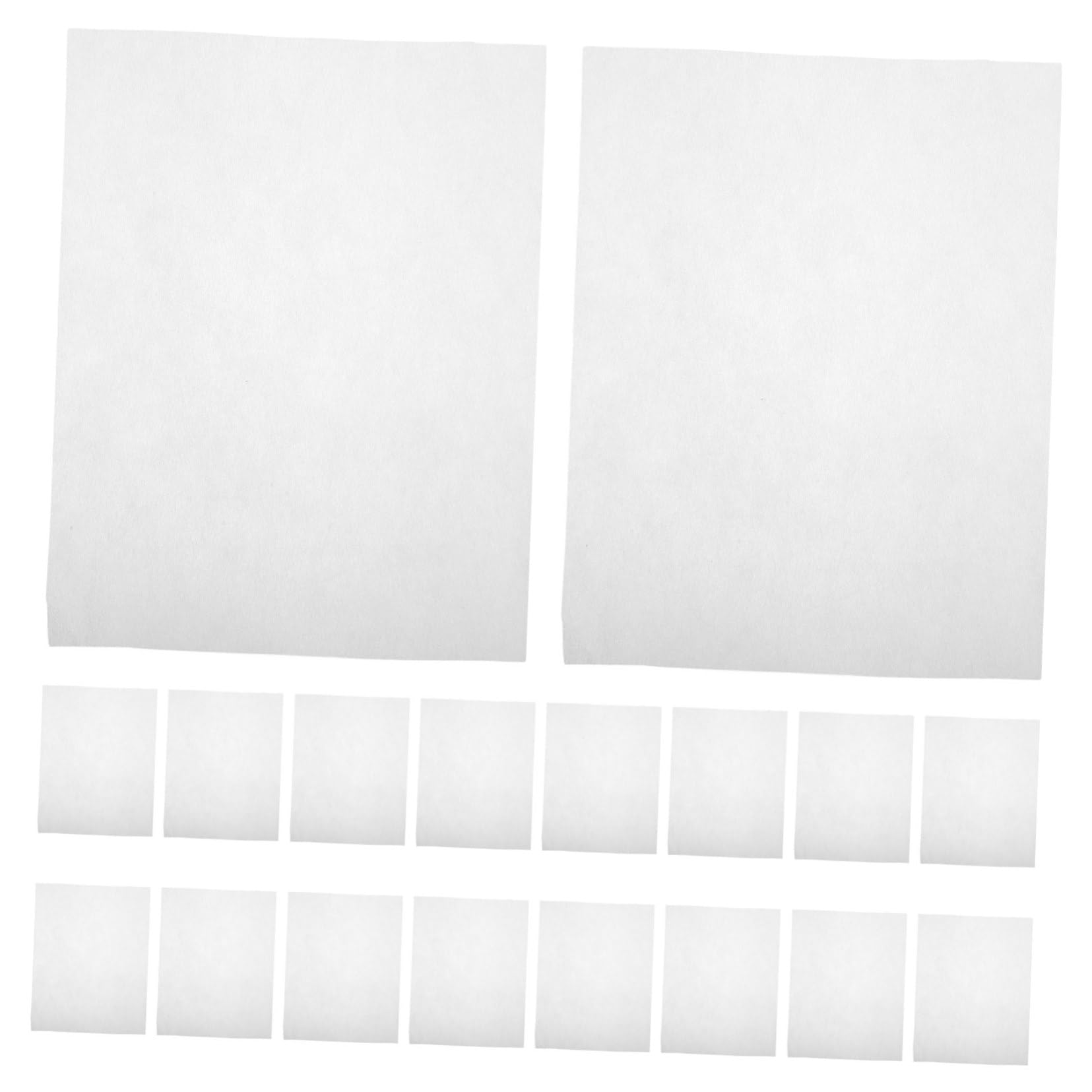 Rivestimenti per Pannolini Usa e Getta in Non Tessuto 3 Pezzi da 200 Fogli | Biodegradabili, Color Avorio, per Ragazzo Ragazza e Bebè, Inserti per Igiene e Protezione del Pannolino