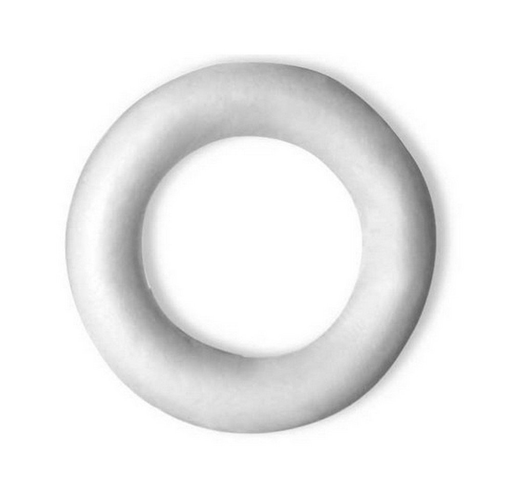 CORONA POLISTIROLO DIAMETRO 210 MM conf. da 6 pz.