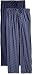 Fruit of the Loom Men's 2-Pack Jersey Knit Pajama Pant Set, Navy/Navy Print, Medium