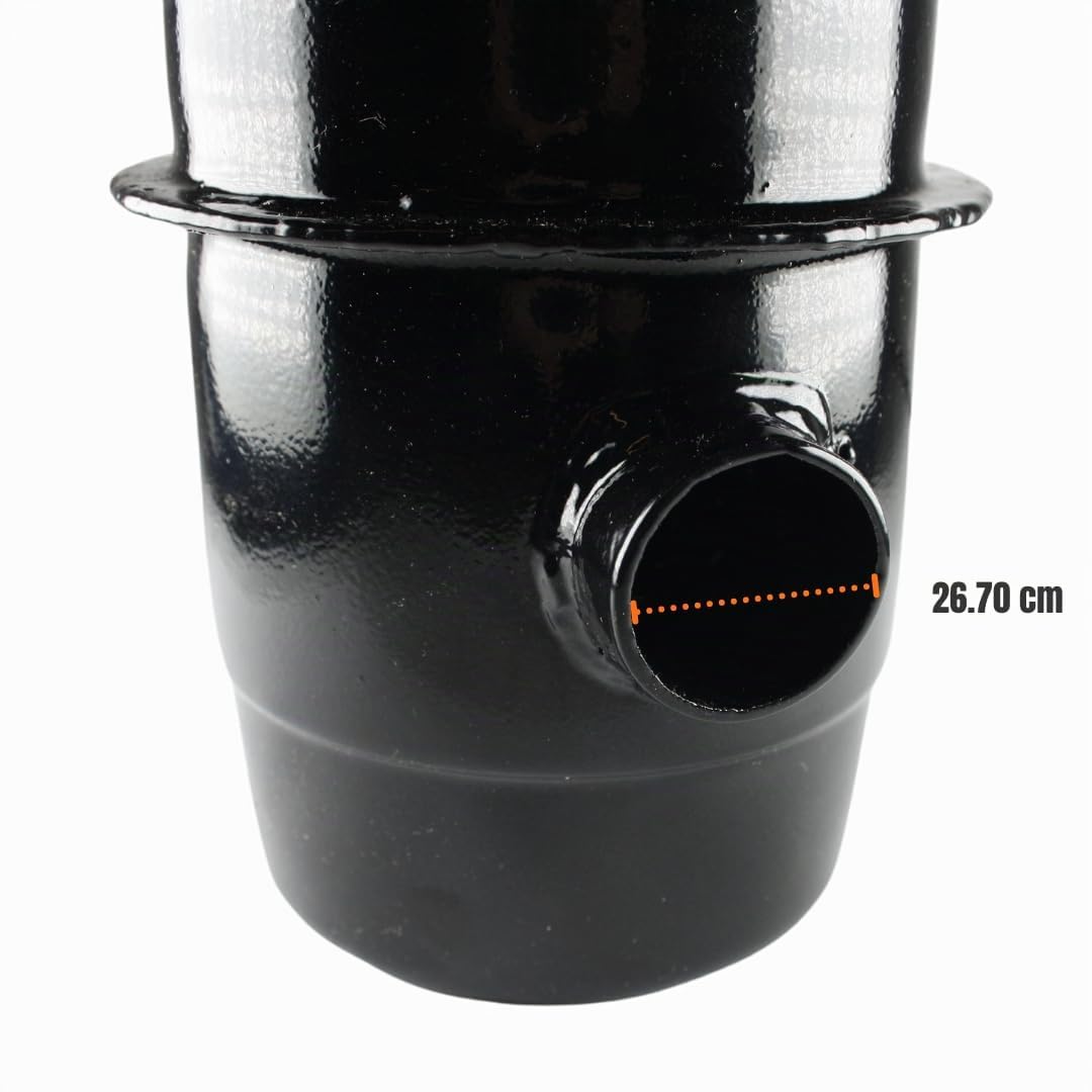 Silencieux silencieux compatible moteur Lombardini diesel modèles 6LD325 6LD360 6LD400 6LD435 LDA520 LDA530 pour motoculteur