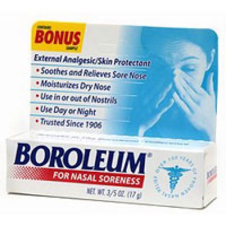 PACK OF 3 EACH BOROLEUM OINTMENT 17GM PT 31235012350
