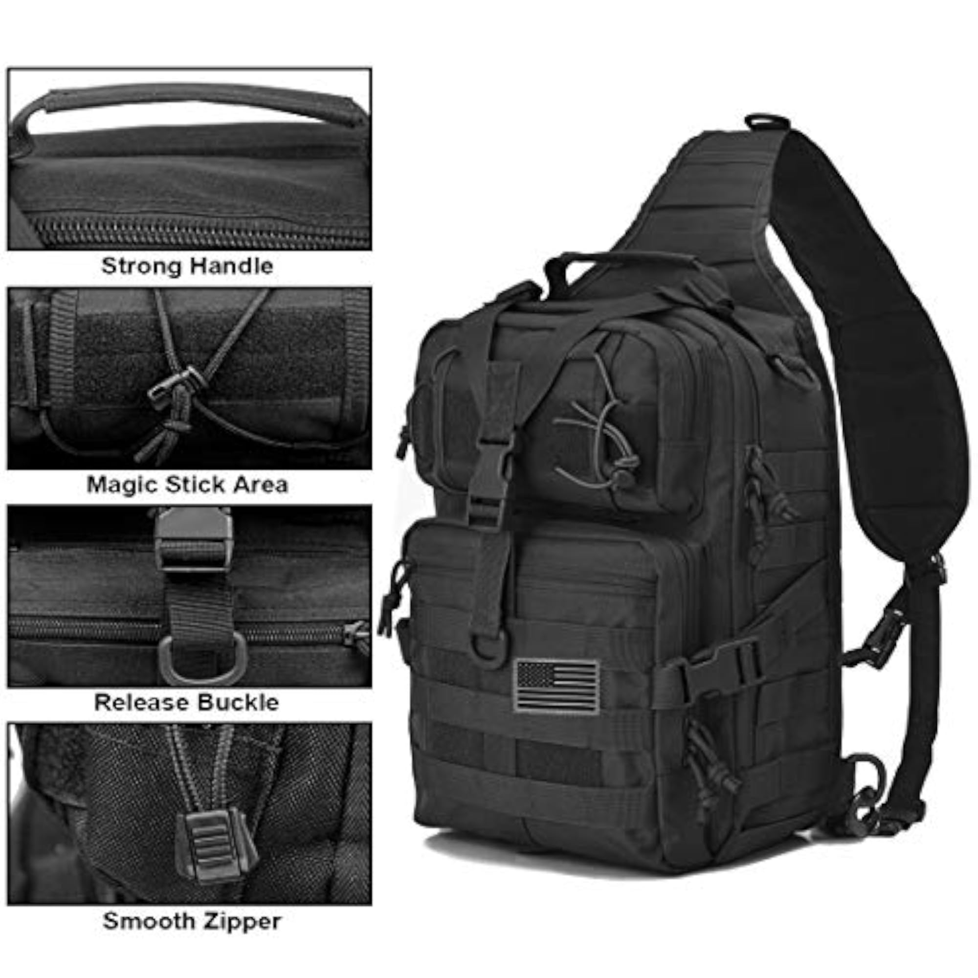 Tactical Sling Bag Pack for Outdoor Activities