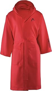 SWEET HOME HEAD Active - Bademantel Damen Flauschig und Bademantel Herren Mikrofaser