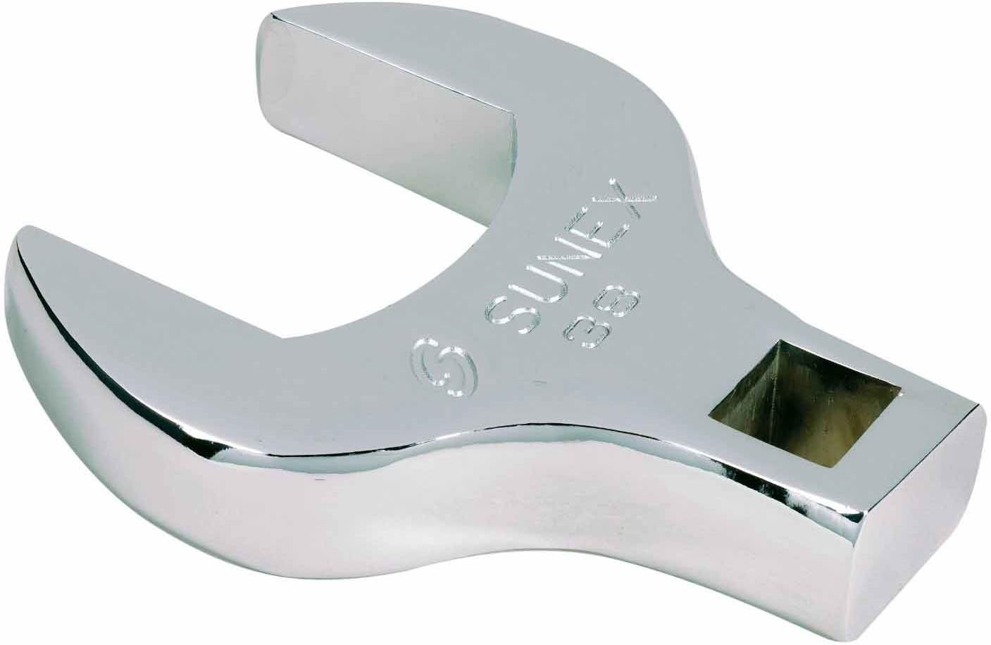 Sunex 97438A 1/2Inch Drive 38mm Jumbo Crowfoot Wrench Adjustable