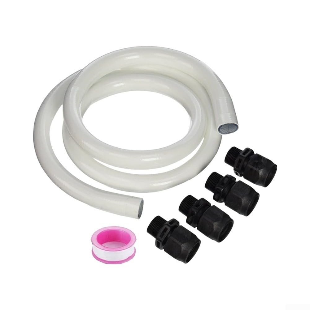 Kit di ricambio per pompa booster per piscina Polaris 353020, tubo da 1,8 m con 4 adattatori per una migliore circolazione e una facile installazione nei sistemi di pulizia della piscina
