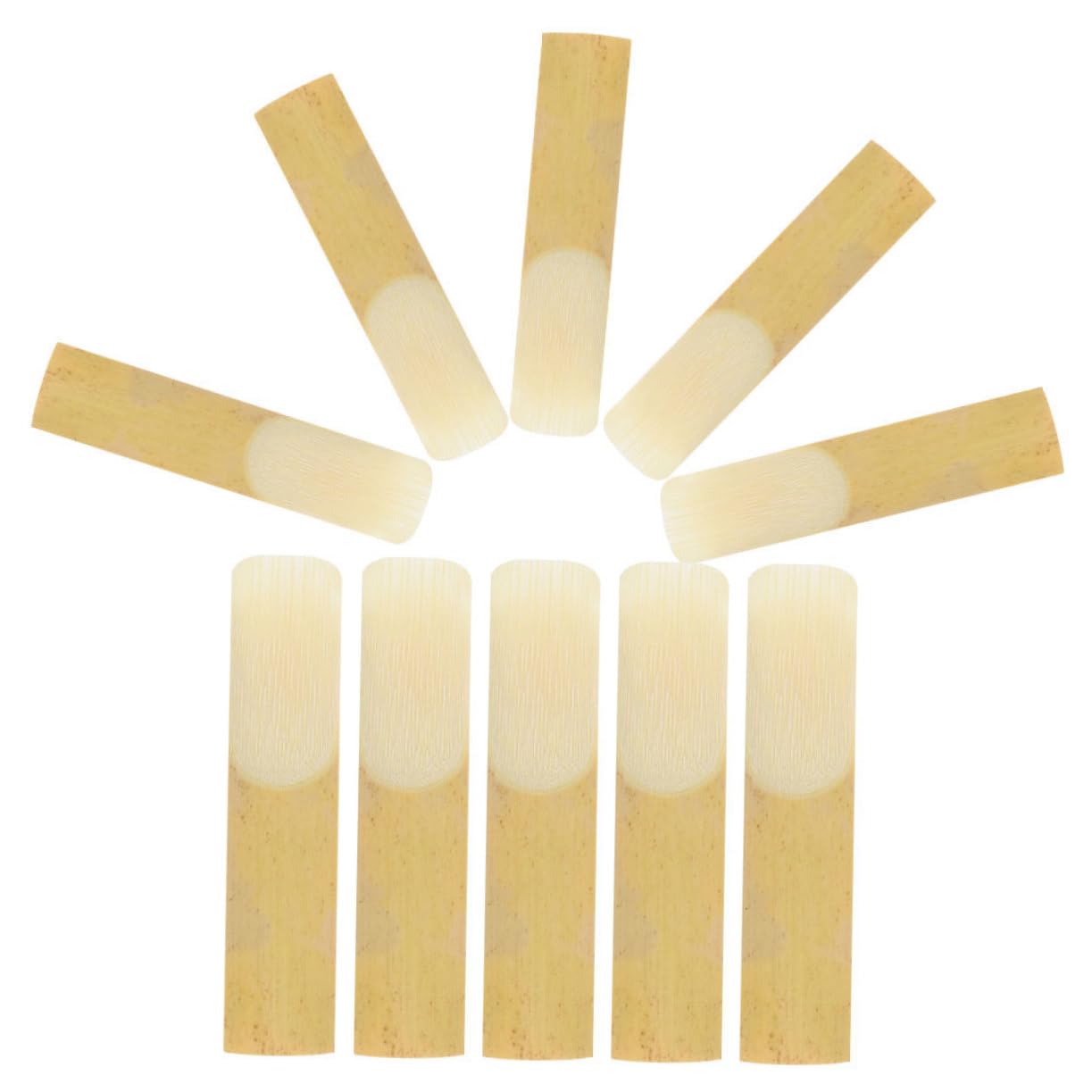 TOYANDONA 80piezas Reeds Para Saxofón Tenor De Accesorios Para Música Jazz y Clásica Compatible Saxofones
