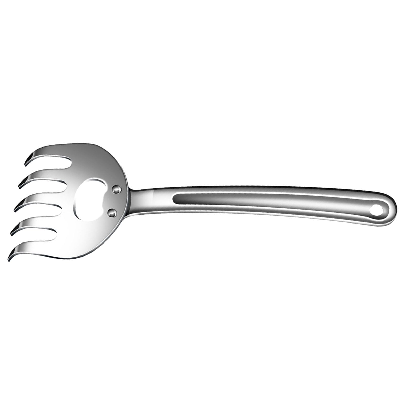Zxfdsfdbnm Premium Stainless Steel Meat Shredders Tool for Pulled Pork and Roast with 6.7Cm Gaps Teeth and Easy Grips Handle Kitchen Meat Divider Tool